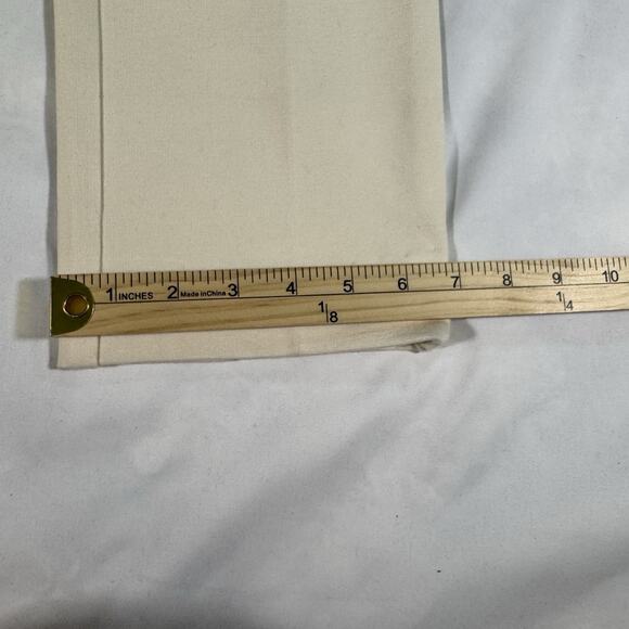 NWT Chico's 00R So Slimming Juliet Straight Leg Pant On‎ Ivory - Picture 3 of 8